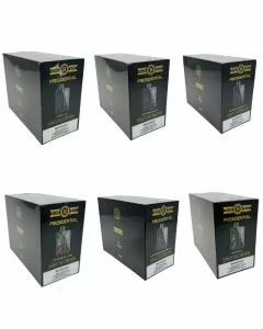 Bossbar Presidential - Disposable - 18000 Puffs - 5 Counts Per Pack