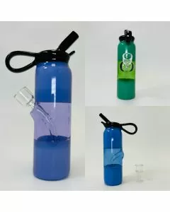 Bottle Waterpipe - 7 Inch