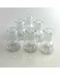 BOWL CLEAR - 19MM FEMALE - 6 PIECES PER PACK