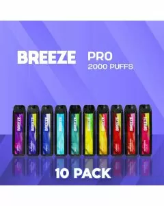 Breeze Pro Edition - 2000 Puffs Disposable