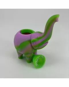 Mini Elephant Bubbler - 4.6 Inches 