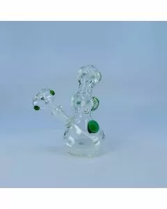 Bubbler 4" Inch - Fumed Mini Beaker