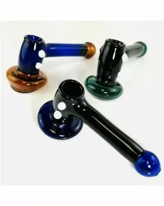 BUBBLER 7" INCH - HAMMER ASSORTED COLORS 