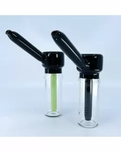 Upright Bubbler 6" Inch With Black Mouthpiece