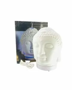 Buddha Ultrasonic Oil Diffuser With 7 Color Led Lights