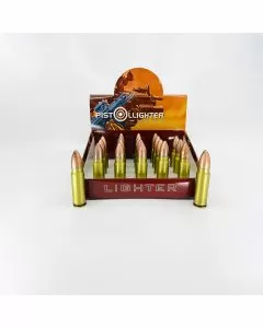 BULLET LIGHTER - 3.5" IN SIZE - 20 PIECES PER DISPLAY