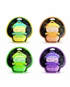 Caps Magic Amanita Gummies - 5000mg - 5 Gummies Per Pack