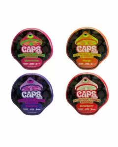 Caps Psychedelic Amanita Gummies 2500mg - 5 Counts Per Pack