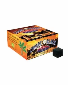 Charco Blaze Cubes  - Hookah Charcoal - 1.5kg - 108 Pieces Per Box
