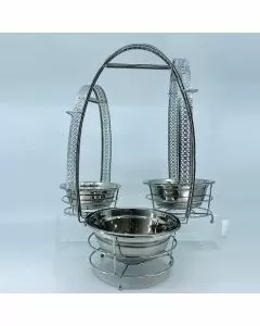 Charcoal Basket 3 Pieces Per Set
