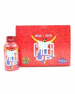 Cheer Up Shots - Tropical Punch - Buy 1 Get 1 Free - 12 Counts Per Box