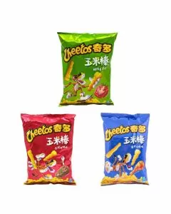 Cheetos - Exotic Chips - 90 Grams - Exotic World Snacks