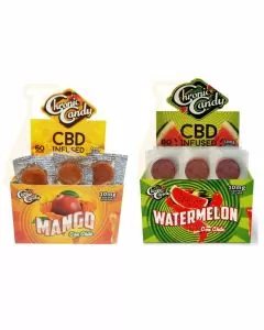 Chronic Candy - CBD Lollipop 10mg - 60 Counts Per Box