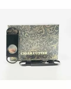 Cigar Cutter Single Blade - 12 Count Per Display - Black - C 