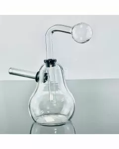 OIL BURNER 5" INCH - CLEAR GLASS - ASSORTED DESIGN