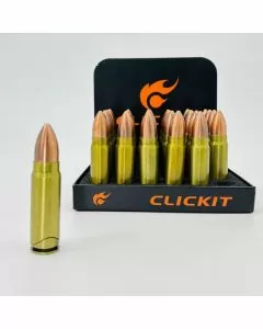 Clickit - Bullet Lighter - 3.5 Inches