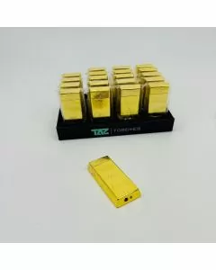 Clickit - Lighter Gold Bar - 20 Counts Per Display - GH10055 - F-TT-56