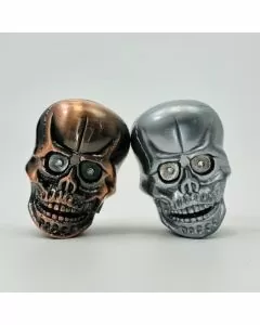 Clickit - Lighter Skull With Flame and Sound
