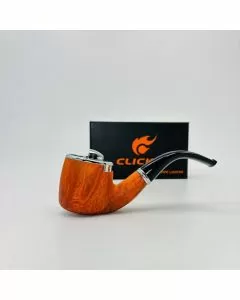 Clickit - Smoke Pipe With Lighter No Butane - GH-10899