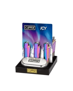 CLIPPER FULL METAL LIGHTER ICY