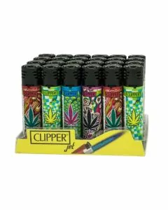 Clipper Jet Flame Lighter - 48 Count Per Display