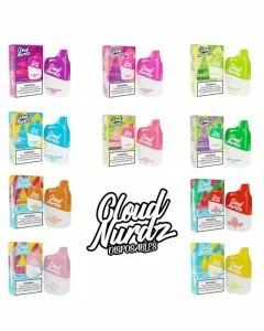 Cloud Nurdz Disposable - Recharge 4500 Puffs - 5% Nicotine - 10 Pack