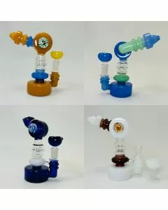 Cool Sidecar Waterpipe - 7 Inch - WPAG123