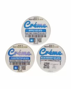 Creme THC-A - 1 Gram Dab