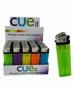 Cue - Disposable Lighters - 50 Counts Per Display