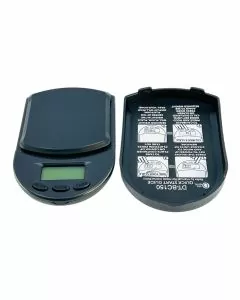 American Weigh Scales Black 100 x 0.01g Ashtray Scale