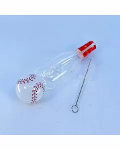 Dabtized 6 Inch Handpipe - Baseball Blown