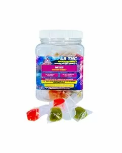 Delta Labs -  Delta 8 Sugared Gummy - 1250 Mg - 50 Counts Per Jar - Mixed Flavors