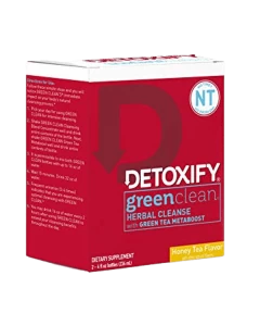 Detoxify Green Clean Herbal Cleanse  Green Tea