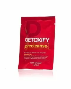 Detoxify PreCleanse Herbal Supplement – 6 Capsules