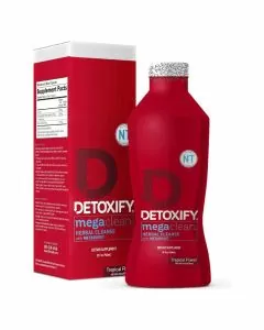Detoxify - Mega Clean Nt With Metaboost Tropical Fruit - 32oz