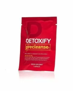 Detoxify - Precleanse Herbal Supplement – 6 Capsules Per Pack - 24 Packs Per Box