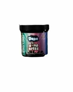  Dope Bomb Bites -  Delta 8 - Delta 9 - 1000mg Gummies - 50 Piece Per Party Pack - Mixed Flavors