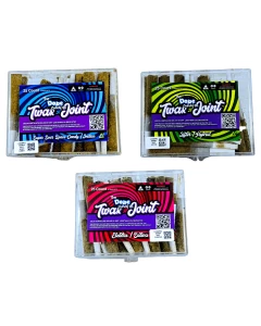 Dope Candy Twax Joint Delta 8 Pre Rolls 1 Gram - 25 Counts Per Box