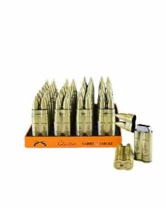 TWO BULLET DOUBLE TORCH - 32 PIECES PER DISPLAY - GH-10865