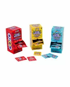 Dozo - Delta 9 Smashers - Gummies - 12500mg  - 25 Packs Per Dispenser 