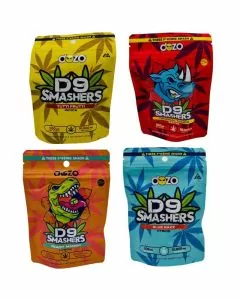 Dozo - Delta 9 - Smashers Gummies - 10000mg