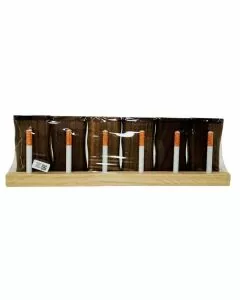 Dugout Wood - 4 Inches - 6 Counts Per Display