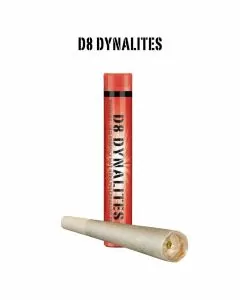 Dynalites - Delta 8 - 1 Gram - Preroll (Atomic OG) 