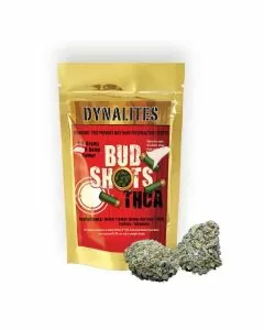 Dynalites Bud Shots Thca - 3.5 Grams - Flower Bag