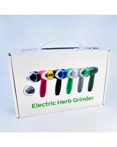 Electric Herb Grinder Kit -Green