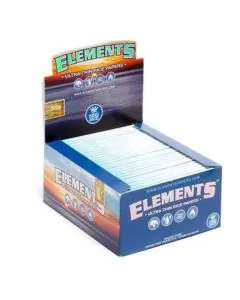 Elements - Papers King Size Regular - 50 Counts Per Box