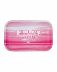 Elements - Rolling Tray - Small Pink Papers