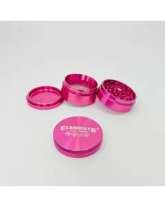 Elements - Grinder Pink - 63mm- 4 Parts 