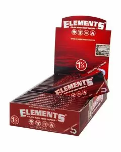 ELEMENT HEMP PAPER 1 1/4 SIZE - MAGNETIC CLOSURE