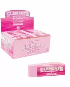 Elements - Perforated Pink Tips - 50 Packs Per Box